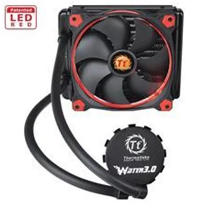 فن پردازنده ترمالتیک مدل Water 3.0 Riing Red 140 -gallery-2