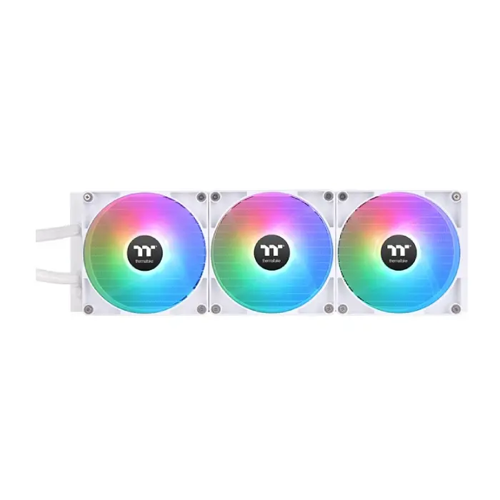 خنک کننده مایع پردازنده ترمالتیک مدل TH420 V2 ULTRA ARGB Sync Snow -gallery-3