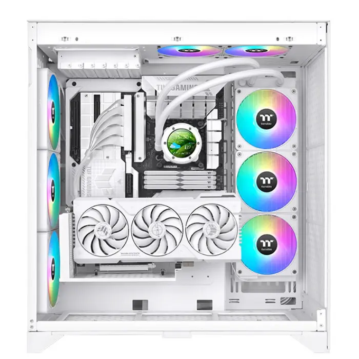 خنک کننده مایع پردازنده ترمالتیک مدل TH360 V2 Ultra ARGB Sync Snow -gallery-4