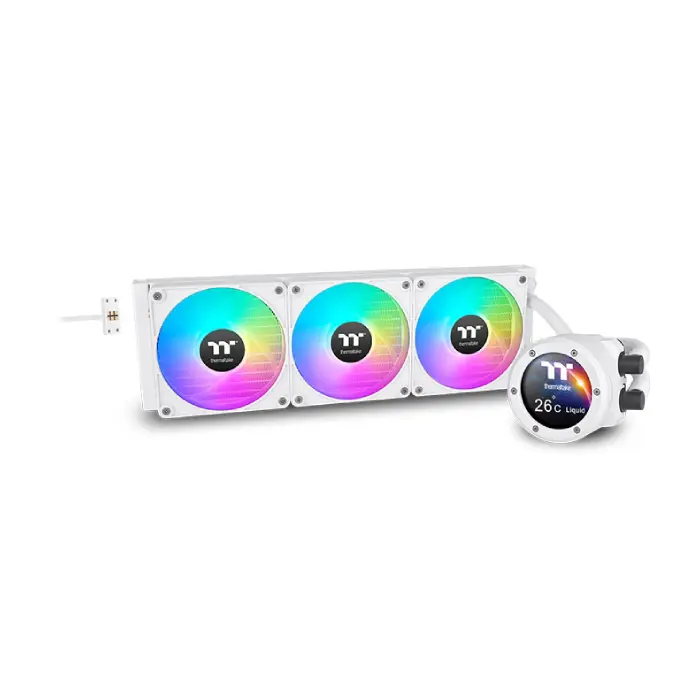 خنک کننده مایع پردازنده ترمالتیک مدل TH360 V2 Ultra ARGB Sync Snow -gallery-5
