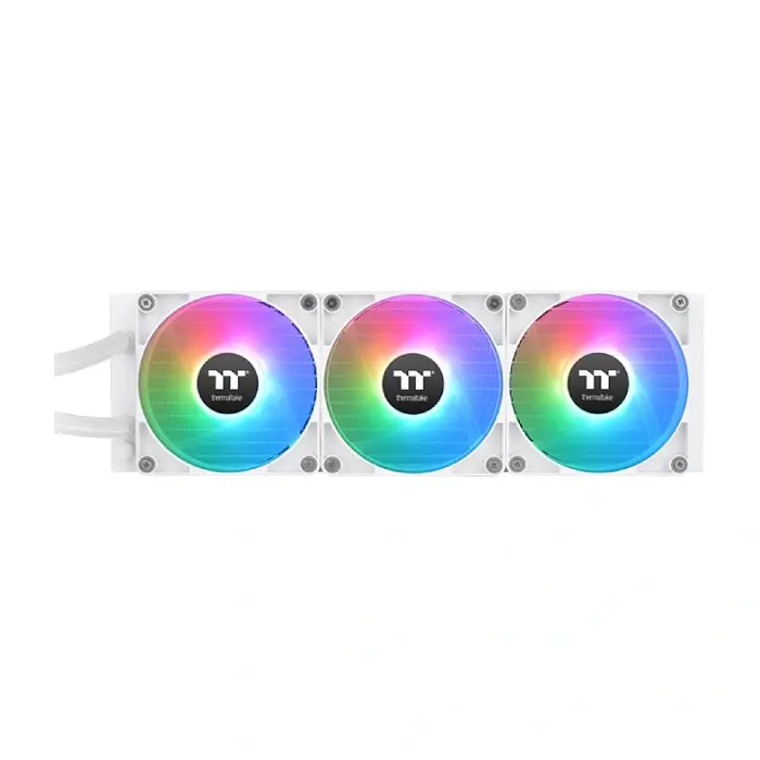 خنک کننده مایع پردازنده ترمالتیک مدل TH360 V2 ARGB Sync Snow -gallery-1