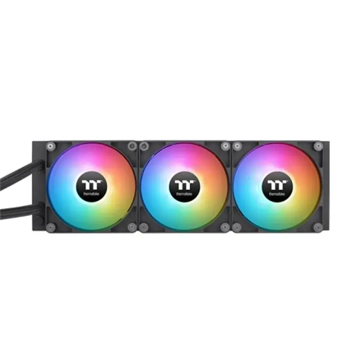 خنک کننده مایع پردازنده ترمالتیک مدل TH360 V2 Ultra ARGB Sync Black -gallery-1