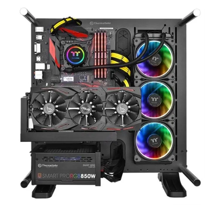 خنک کننده پردازنده ترمالتیک Floe Riing RGB 360 TT Premium Edition -gallery-9