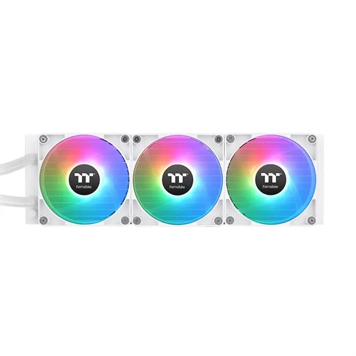 خنک کننده مایع پردازنده ترمالتیک سفید مدل TH360 V2 ARGB Sync -gallery-1