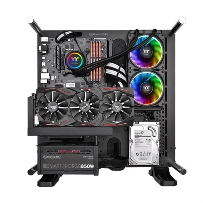 خنک کننده پردازنده ترمالتیک Floe Riing RGB 240 TT Premium Edition -gallery-11
