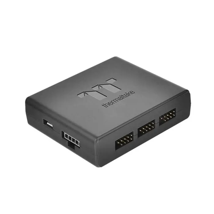 خنک کننده پردازنده ترمالتیک Floe Riing RGB 240 TT Premium Edition -gallery-12