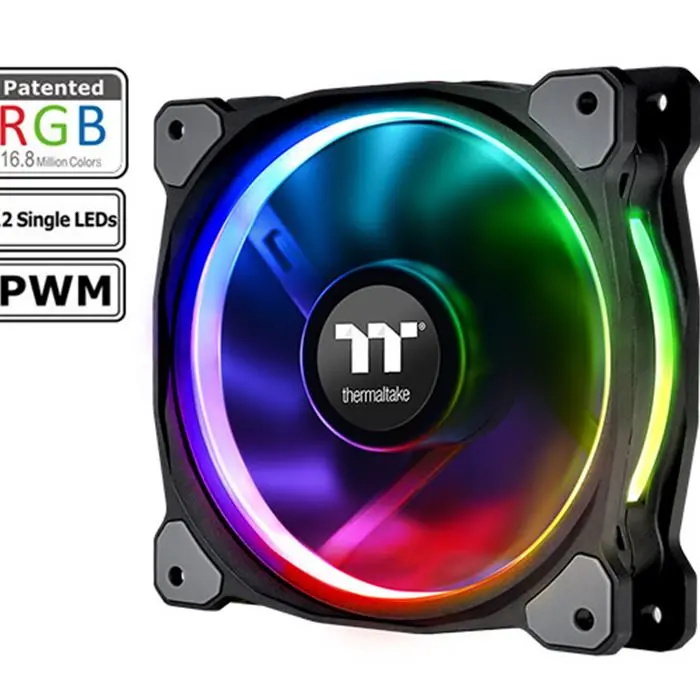 خنک کننده پردازنده ترمالتیک Floe Riing RGB 240 TT Premium Edition -gallery-13