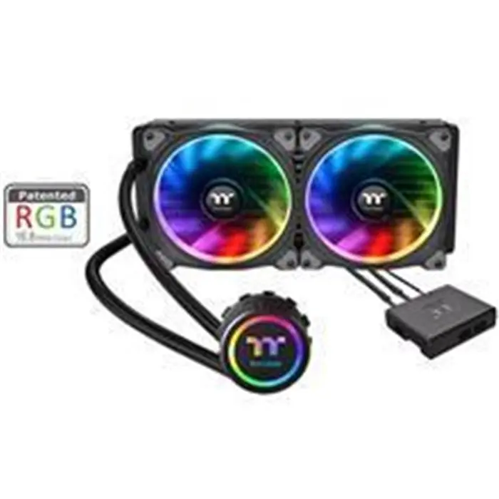 خنک کننده مایع پردازنده ترمالتیک مدل Floe Riing RGB 280 TT Premium Edition -gallery-9