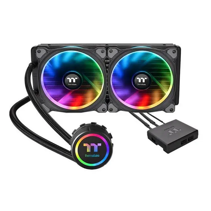 خنک کننده مایع پردازنده ترمالتیک مدل Floe Riing RGB 280 TT Premium Edition -gallery-12
