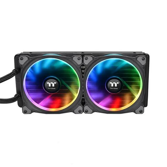 خنک کننده مایع پردازنده ترمالتیک مدل Floe Riing RGB 280 TT Premium Edition -gallery-5