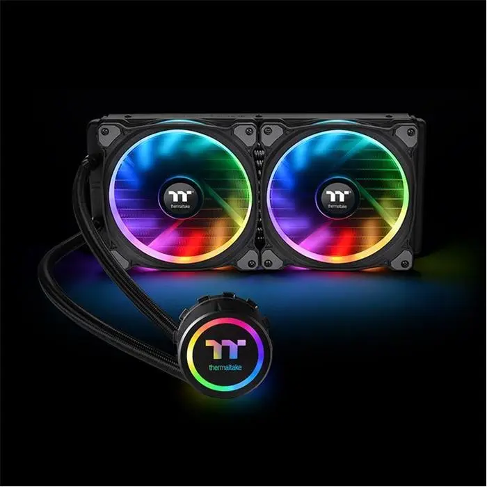 خنک کننده مایع پردازنده ترمالتیک مدل Floe Riing RGB 280 TT Premium Edition -gallery-7