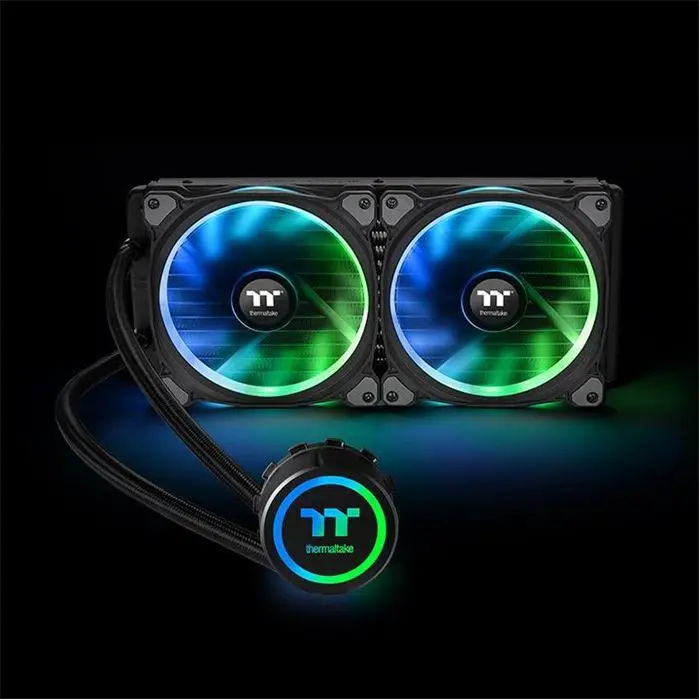خنک کننده مایع پردازنده ترمالتیک مدل Floe Riing RGB 280 TT Premium Edition -gallery-8