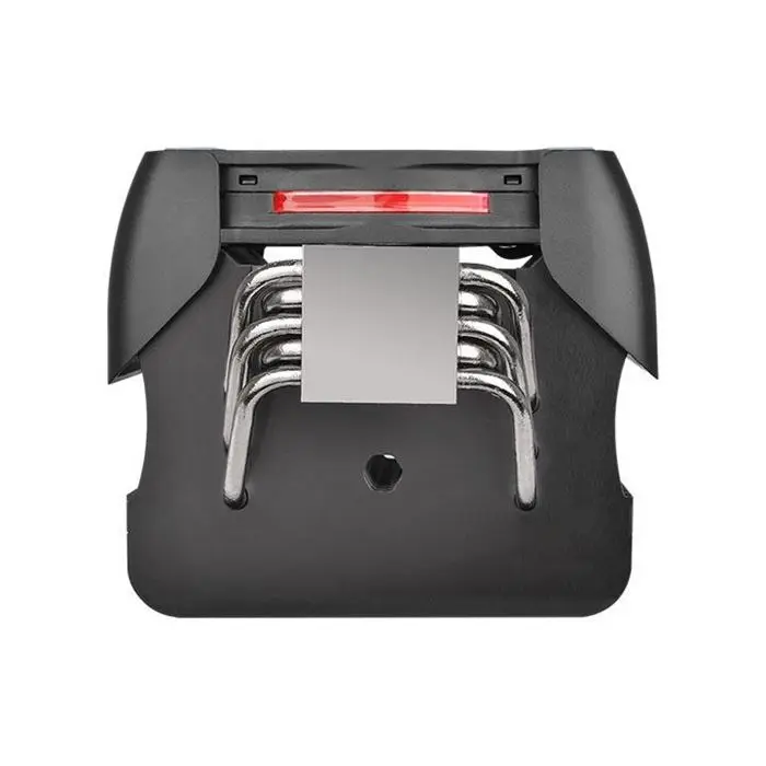 خنک کننده پردازنده ترمالتیک مدل Riing Silent 12 Pro Red -gallery-11