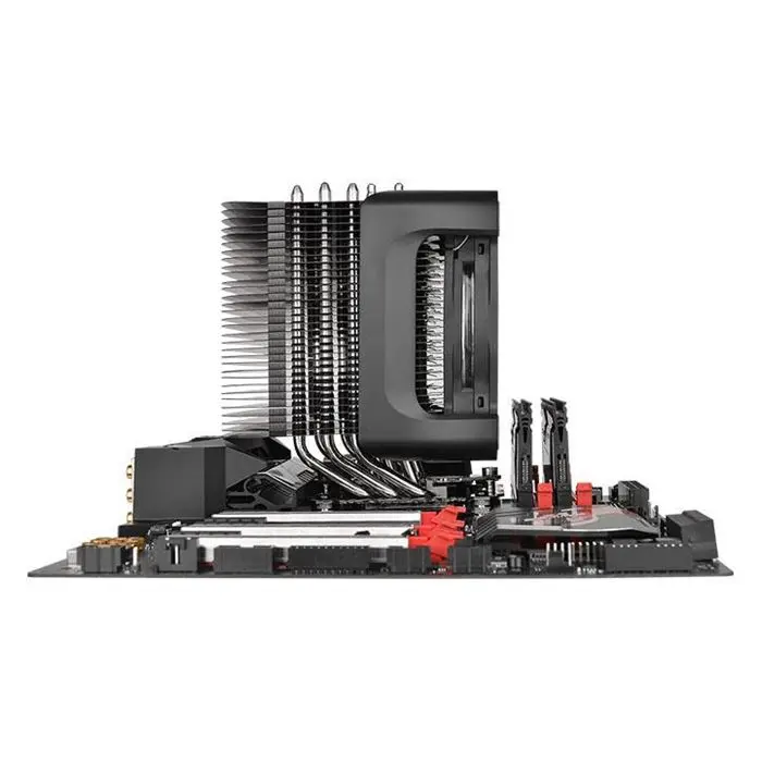 خنک کننده پردازنده ترمالتیک مدل Riing Silent 12 Pro Red -gallery-1