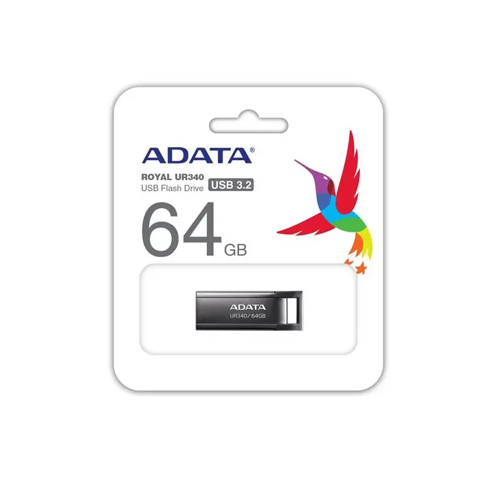 فلش مموری ای دیتا Adata UR340 ظرفیت 64 گیگابایت -gallery-2