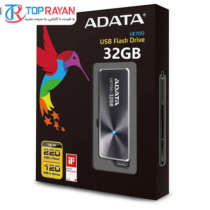 فلش مموری ای دیتا مدل UE700 Pro ظرفیت 32 گیگابایت -gallery-11