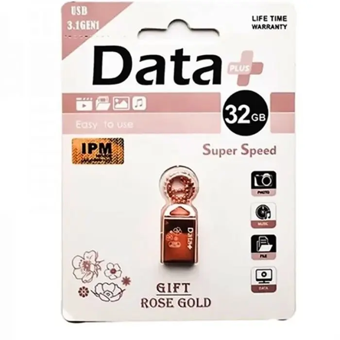فلش مموری ایکس انرژی 32 گیگابایت X-Energy Rose Gold -gallery-2