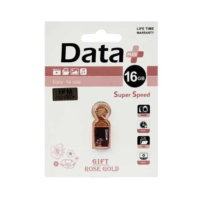 فلش مموری ایکس انرژی 16 گیگابایت X-Energy Rose Gold -gallery-1