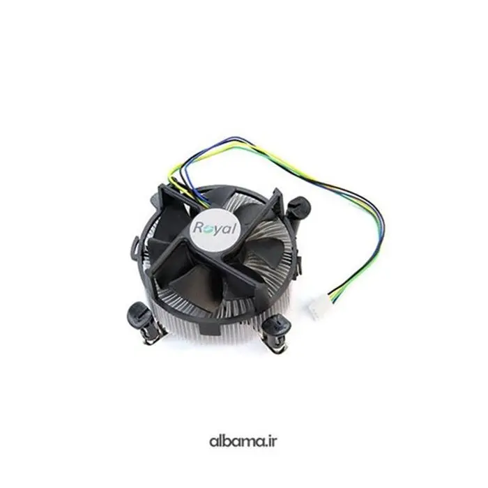 فن خنک کننده CPU رویال مدل F-700 -gallery-5