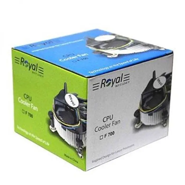 فن خنک کننده CPU رویال مدل F-700 -gallery-7