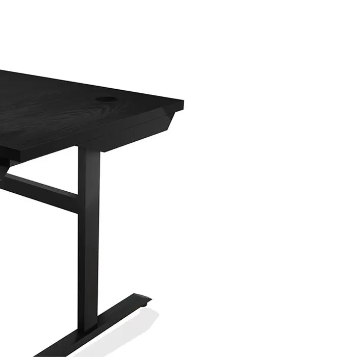 میز گیمینگ ارگونومی تایتان Gaming Desk TITAN RGB Black -gallery-4
