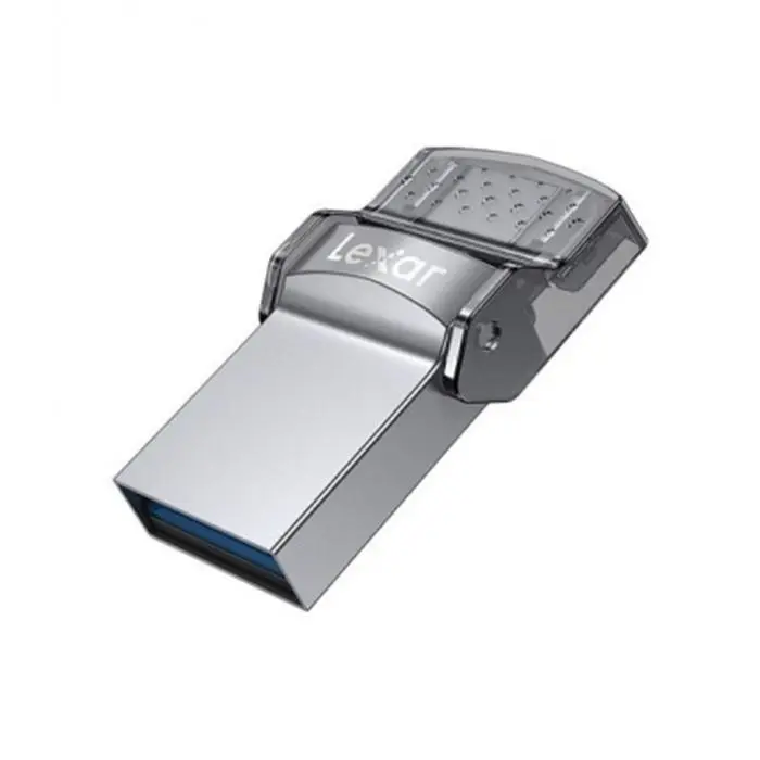 فلش مموری لکسار USB 3.0 OTG D35C ظرفیت 64 گیگابایت -gallery-4