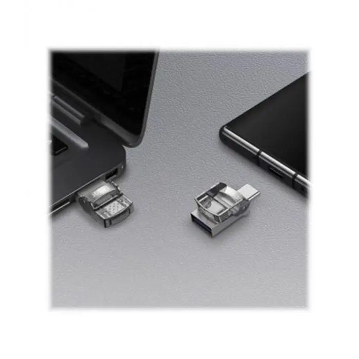 فلش مموری لکسار USB 3.0 OTG D35C ظرفیت 64 گیگابایت -gallery-5