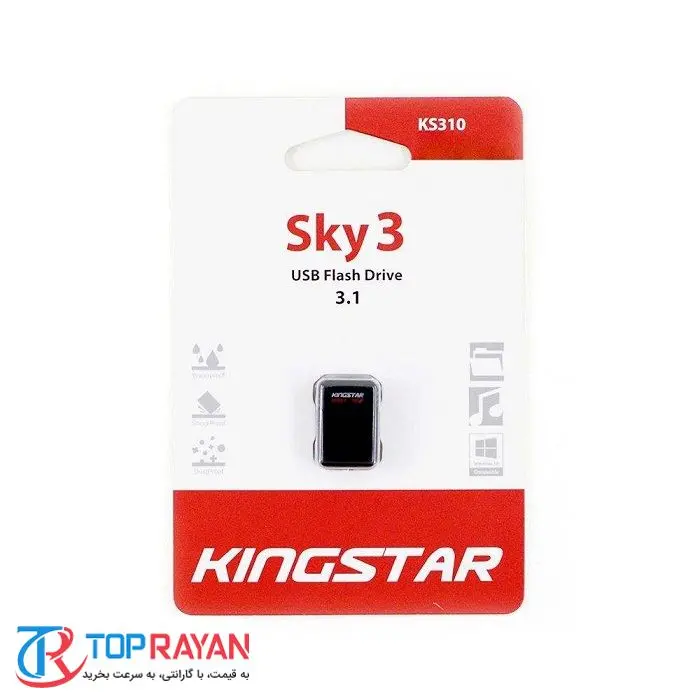 فلش مموری کینگ استار مدل KS۳۱۰ Sky۳ ظرفیت ۶۴ گیگابایت -gallery-9