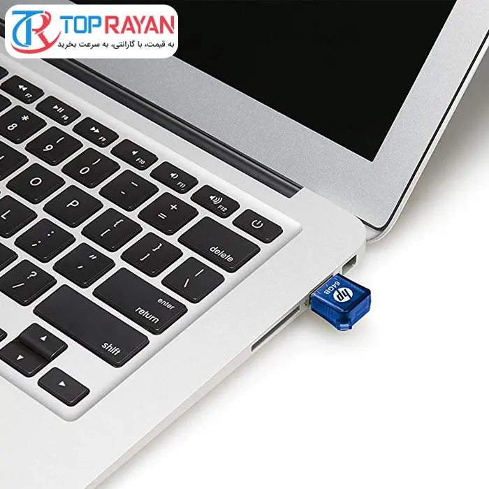 فلش مموری اچ پی مدل v165w ظرفیت 64 گیگابایت -gallery-1