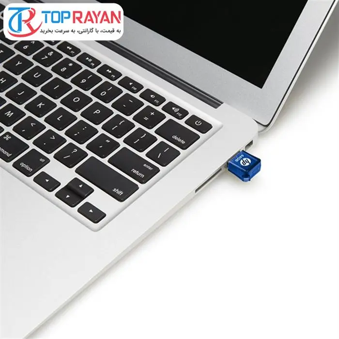فلش مموری USB 2.0 اچ پی مدل v165w ظرفیت 64 گیگابایت -gallery-3
