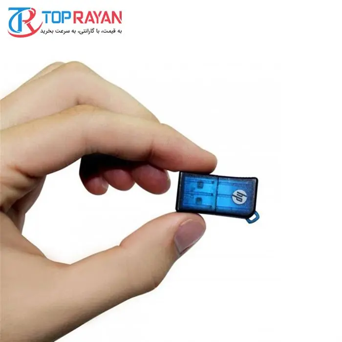 فلش مموری USB 2.0 اچ پی مدل v165w ظرفیت 64 گیگابایت -gallery-4