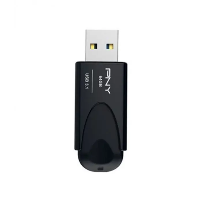 فلش مموری پی ان وای USB 3.1 Attache 4 ظرفیت 64 گیگابایت -gallery-1