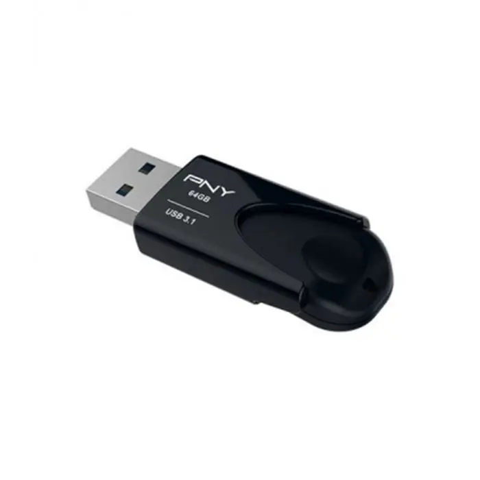 فلش مموری پی ان وای USB 3.1 Attache 4 ظرفیت 64 گیگابایت -gallery-2