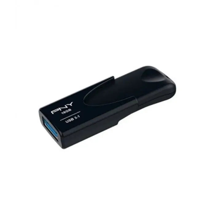 فلش مموری پی ان وای USB 3.1 Attache 4 ظرفیت 16 گیگابایت -gallery-1