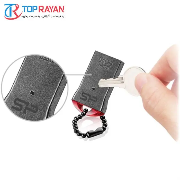 فلش مموری سیلیکون پاور مدل Jewel J01 ظرفیت 64 گیگابایت -gallery-3