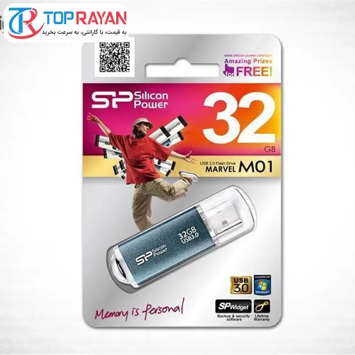 کول دیسک سیلیکون پاور مارول ام 01 - 16 گیگابایت -gallery-3