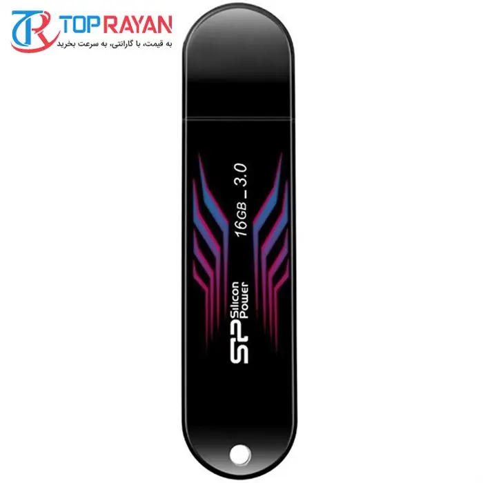 فلش مموری سیلیکون پاور مدل Blaze B10 ظرفیت 16 گیگابایت -gallery-1