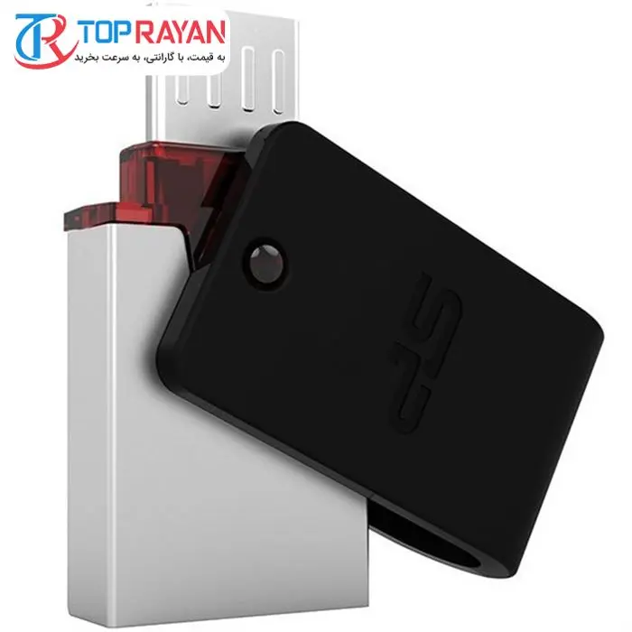 فلش مموری USB 3.0 OTG سیلیکون پاور مدل X31 ظرفیت 64 گیگابایت -gallery-19