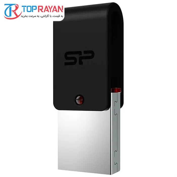 فلش مموری USB 3.0 OTG سیلیکون پاور مدل X31 ظرفیت 64 گیگابایت -gallery-2