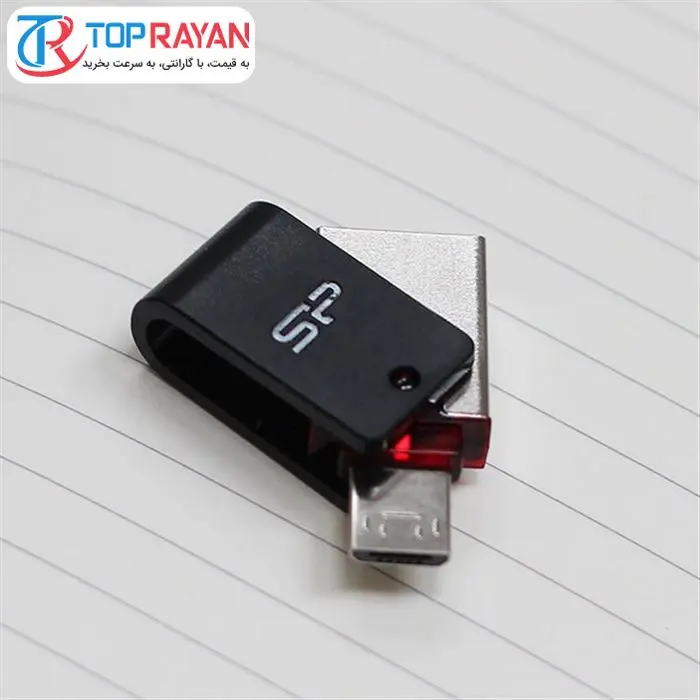 فلش مموری USB3.0 OTG سیلیکون پاور مدل X31 ظرفیت 16 گیگابایت -gallery-11