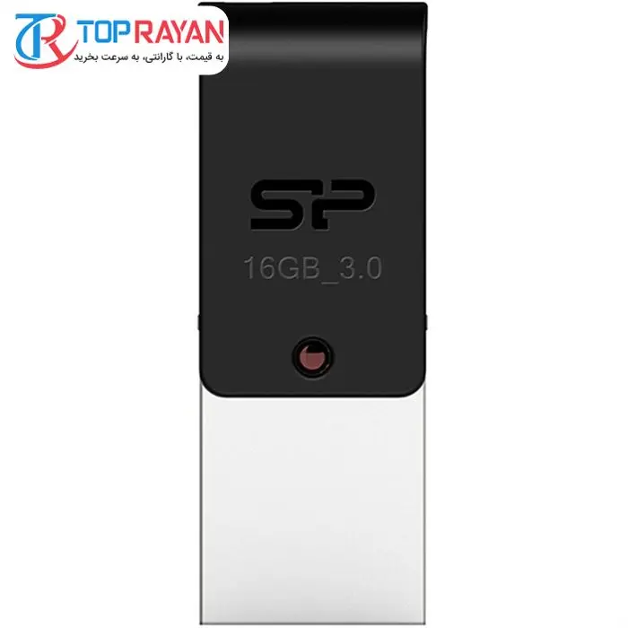 فلش مموری USB3.0 OTG سیلیکون پاور مدل X31 ظرفیت 16 گیگابایت -gallery-1
