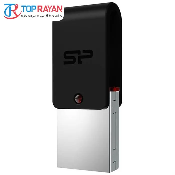 فلش مموری USB3.0 OTG سیلیکون پاور مدل X31 ظرفیت 16 گیگابایت -gallery-2