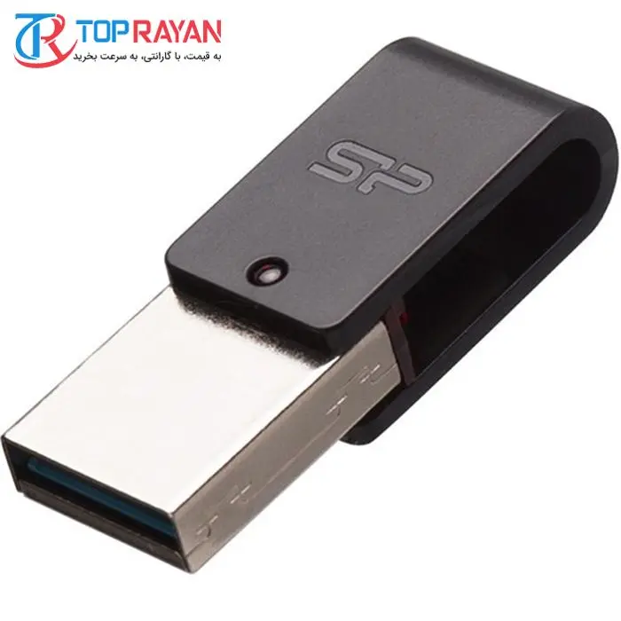 فلش مموری USB3.0 OTG سیلیکون پاور مدل X31 ظرفیت 16 گیگابایت -gallery-6
