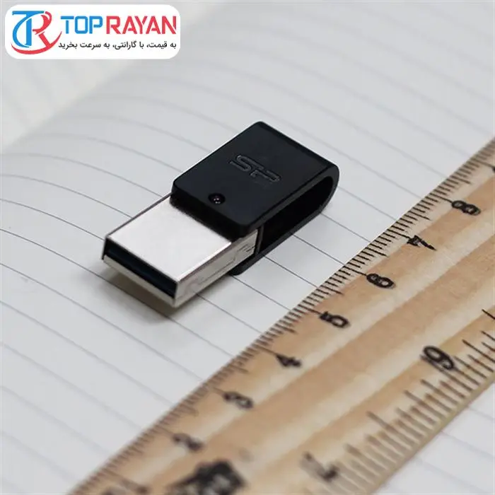 فلش مموری USB3.0 OTG سیلیکون پاور مدل X31 ظرفیت 16 گیگابایت -gallery-8