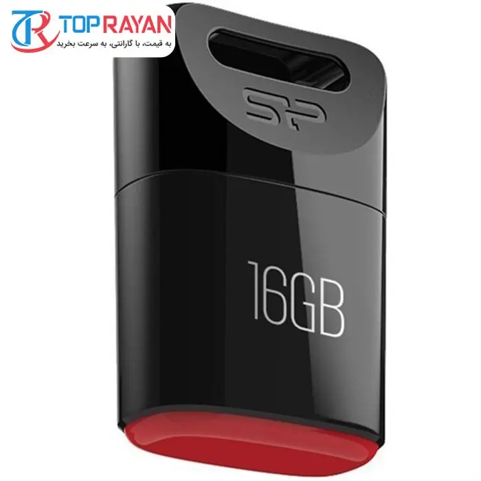 فلش مموری سیلیکون پاور مدل Touch T06 ظرفیت 16 گیگابایت -gallery-2