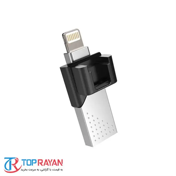 فلش مموری Lightning / USB ۳.۱ Gen ۱ سیلیکون پاور مدل xDrive Z۵۰ با ظرفیت ۳۲ گیگابایت -gallery-2