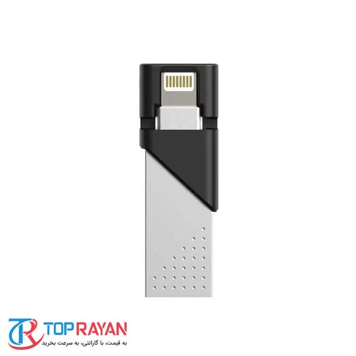 فلش مموری Lightning / USB ۳.۱ Gen ۱ سیلیکون پاور مدل xDrive Z۵۰ با ظرفیت ۶۴ گیگابایت -gallery-1
