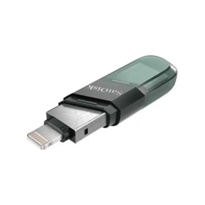 فلش مموری سن دیسک USB 3.1 OTG iXpand Flip ظرفیت 128 گیگابایت -gallery-1