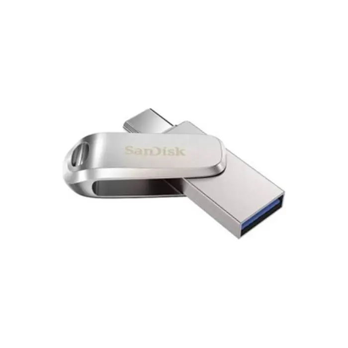 فلش مموری سن دیسک USB 3.1 OTG Ultra Dual Drive Luxe ظرفیت 256 گیگابایت -gallery-2
