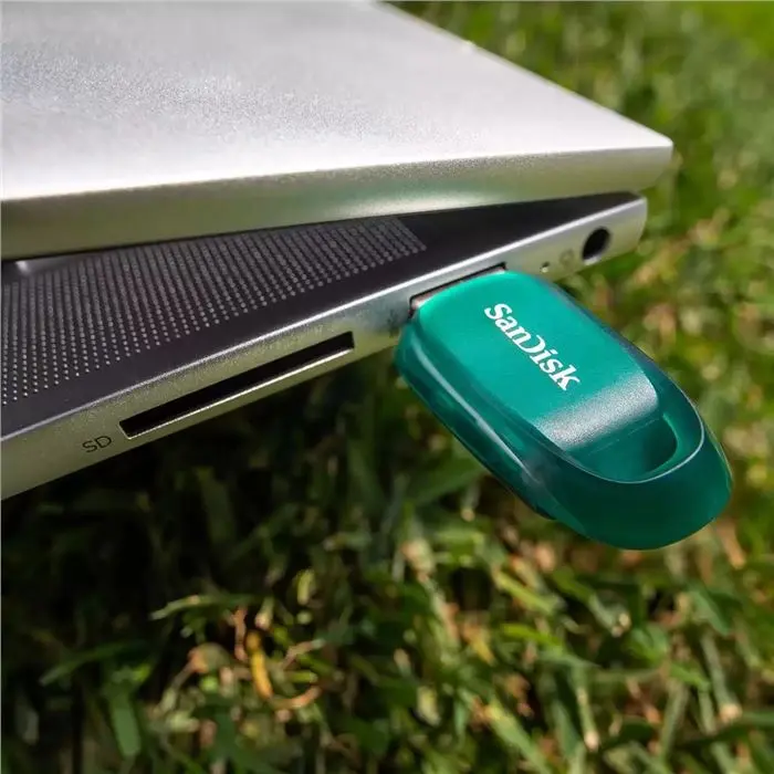 فلش مموری سن دیسک Sandisk Ultra Eco USB 3.2 ظرفیت 64 گیگابایت -gallery-2